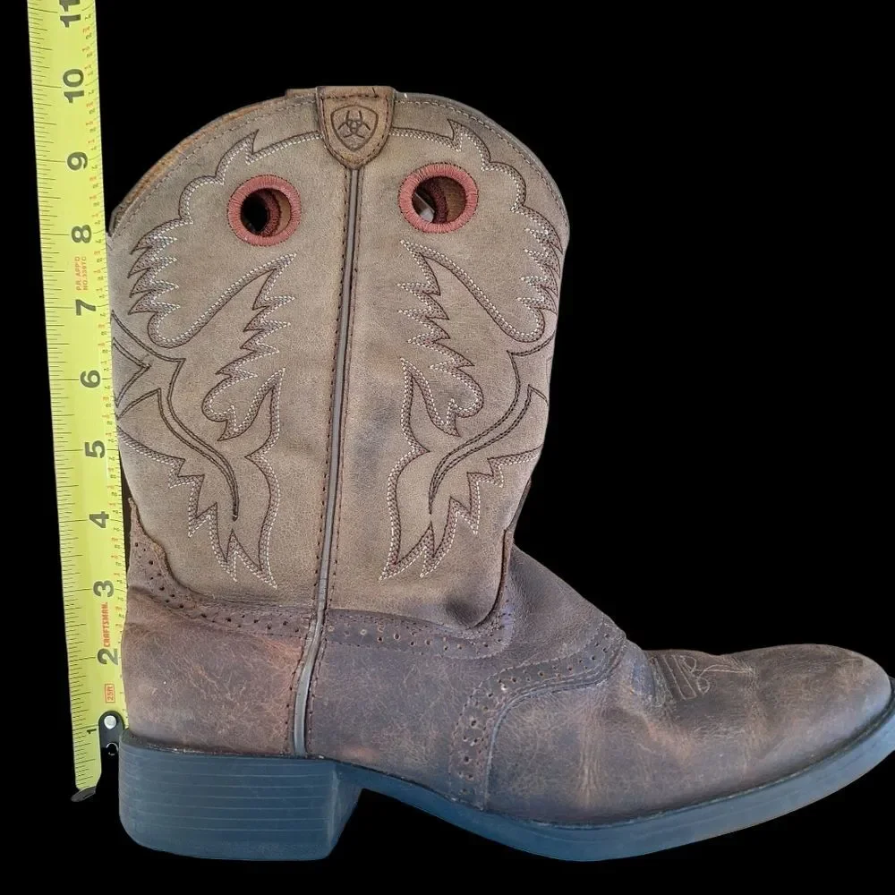 Ariat kid heritage